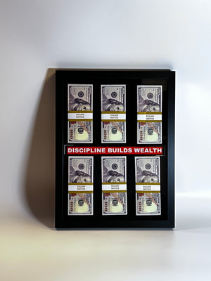 DISCIPLINE BUILDS WEALTH