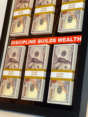 DISCIPLINE BUILDS WEALTH
